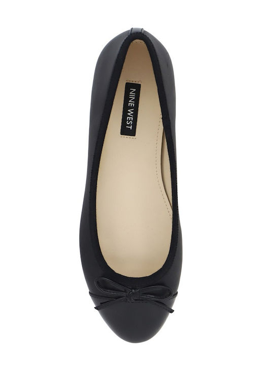 Synthetic Leather Ballerinas Jolee Jolee Black
