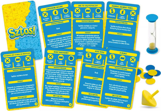 Board Game Awesome! for 3+ Players 8+ Years Old (PL) Granna