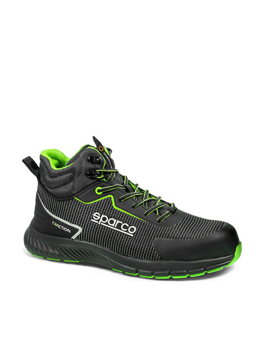 Sparco Wasserdicht Stiefel Arbeitsschutz S3S Sparco Wasserdicht Stiefel Arbeitsschutz S3S