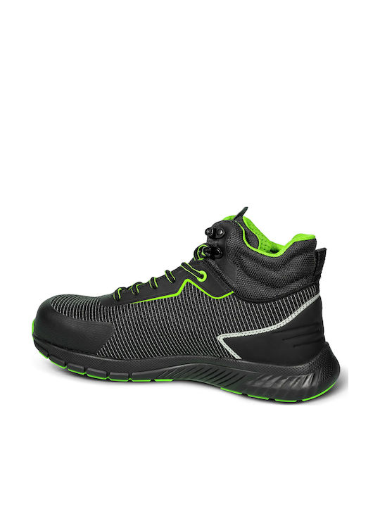 Sparco Waterproof Safety Boots S3S with Certification P ESD FO HRO SR