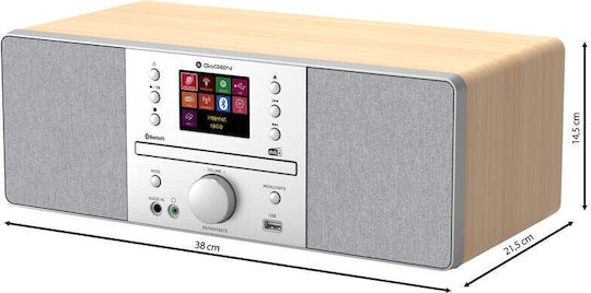 GoGEN GOGIR267BTDAB Cu alimentare la rețea DAB+ cu Bluetooth și USB Bej