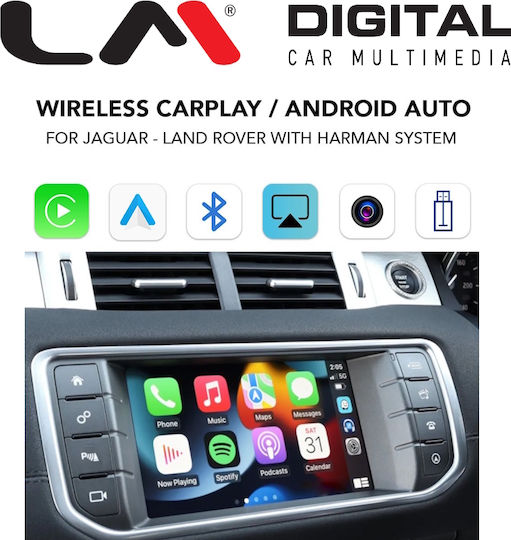 LM Digital Car Carplay Adapter Box for Rover