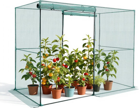 Vevor ZZBHZ1PCS984VTPLP001V0 Greenhouse Cover 2.39x1.2x1.8m