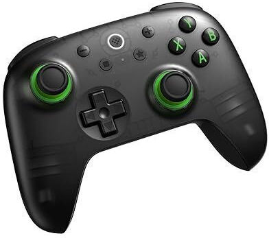 8Bitdo Ultimate 2C Wireless Gamepad with Hall Effect Sticks for Android / PC Transparent Black