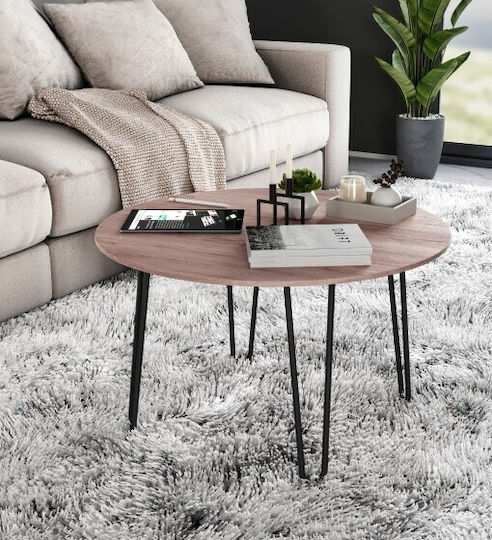 Finetto Metallic Furniture Leg Suitable for Table / Coffee Table 40.6cm Black