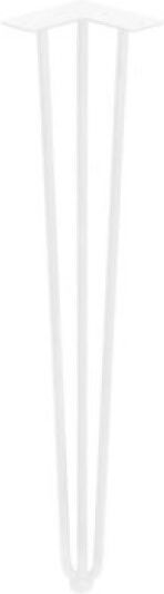 Finetto Metallic Hairpin Furniture Leg Suitable for Table Coffee Table Office Black