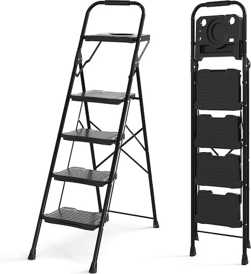 Costway Σκάλα Μεταλλική