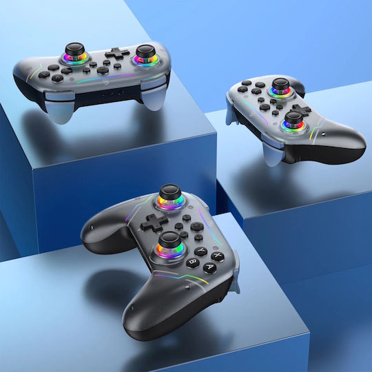 Jys NS2286 Wireless Gamepad for Android / PC / Switch / Switch 2 / iOS White