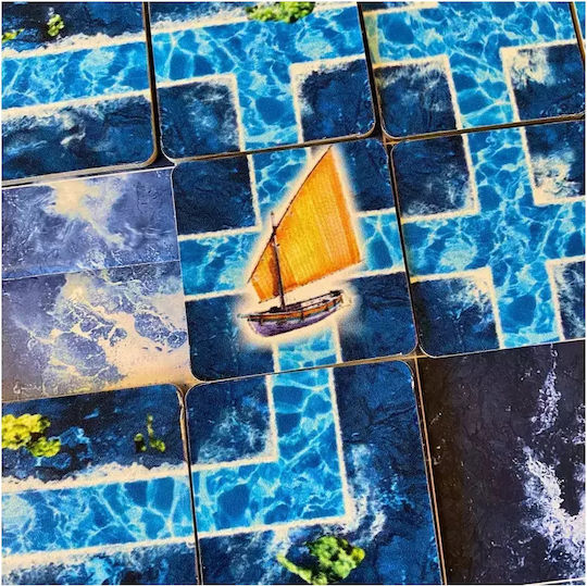 Настолна игра Flow за 1-6 играчи 8+ години (EN) Granna