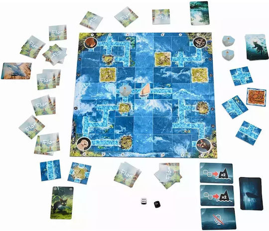 Настолна игра Flow за 1-6 играчи 8+ години (EN) Granna