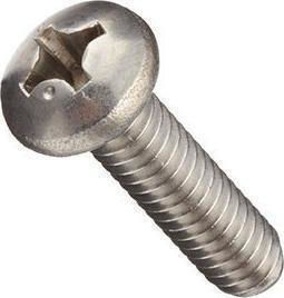 Schraube Verzinkt mit Durchmesser M6 und Länge 25mm Head Screw