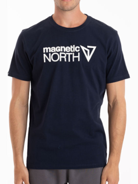 T-shirt Navy Μπλε