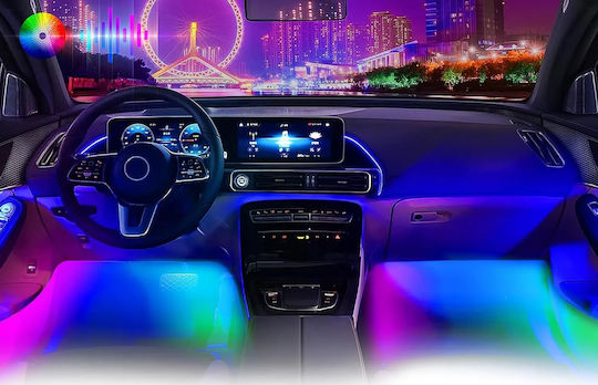 Raistar Car LED Strip 12V RGB