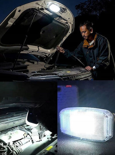 Car Beacon with White Lighting