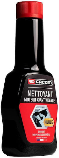 Facom Oil Sump Cleaner Pre-oil Change Cleaner 250ml New Generation 006021