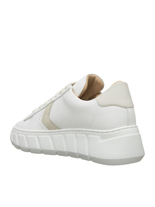 Hexagon Sneakers Beige