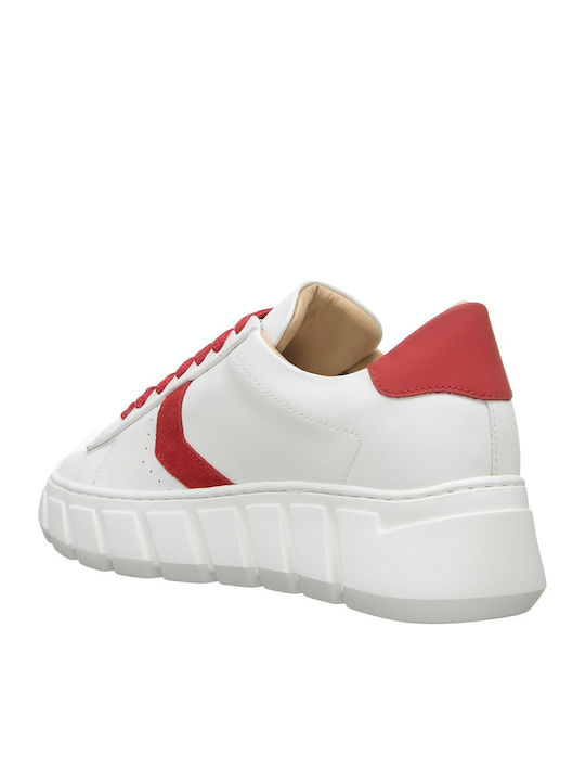 Hexagon Sneakers White