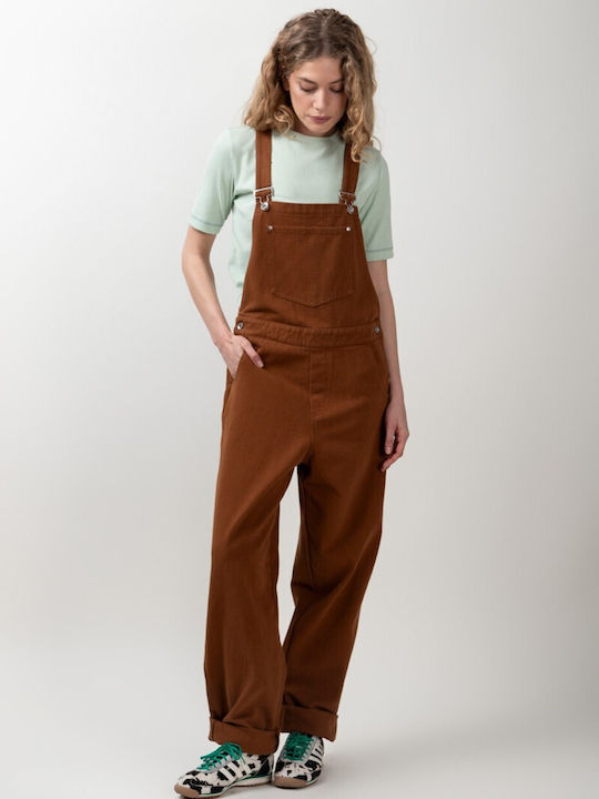 Women's Jumpsuit Brown