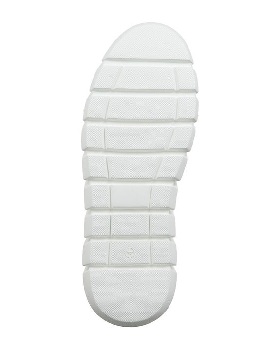 Hexagon Sneakers White