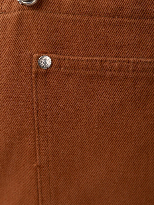 Women's Jumpsuit Brown