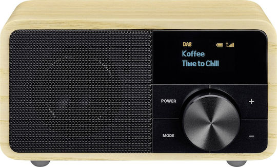 Sangean DDR-7 DAB+ mit Bluetooth Natural Wood