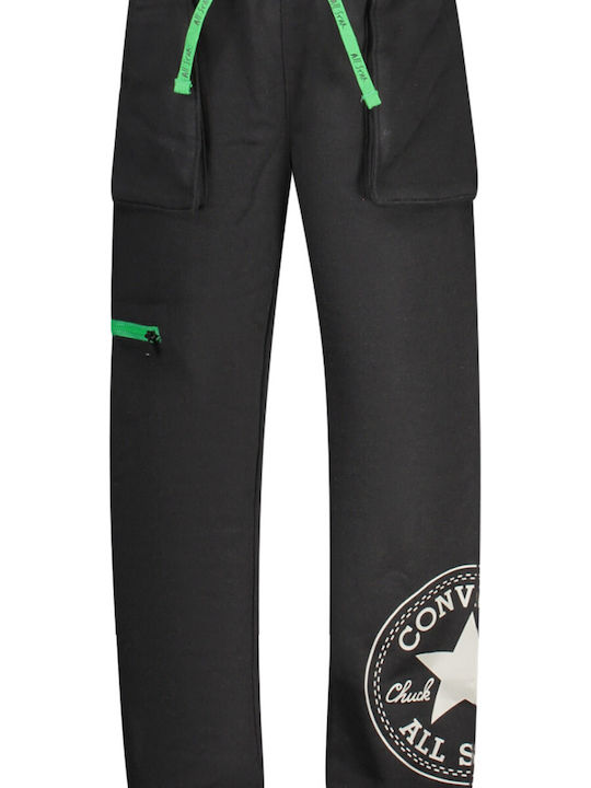 Pantaloni De Trening Pentru Copii Negri