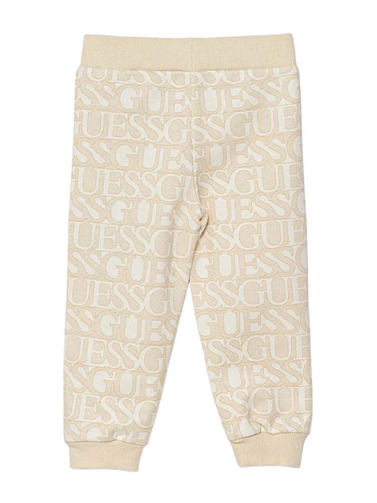 Kids Sweatpants Beige