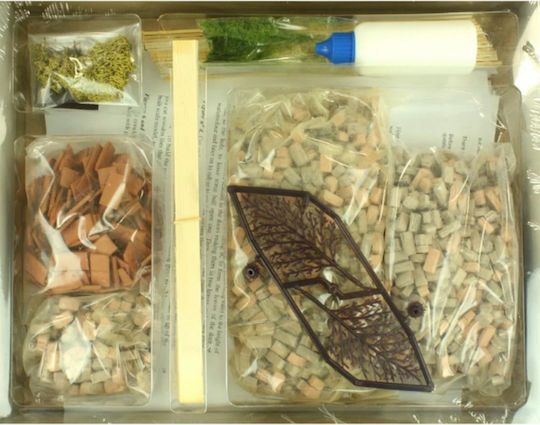 Block Cuit Bau- und Konstruktionsspielzeug Keramikkonstruktionen 3D Keramikmodellbausatz