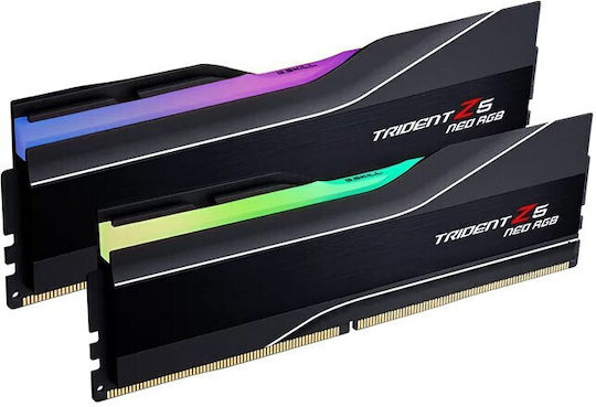 G.Skill Trident Z5 Neo RGB DDR5 246GB RAM with 4x61GB Modules and Speed 6000 for Desktop