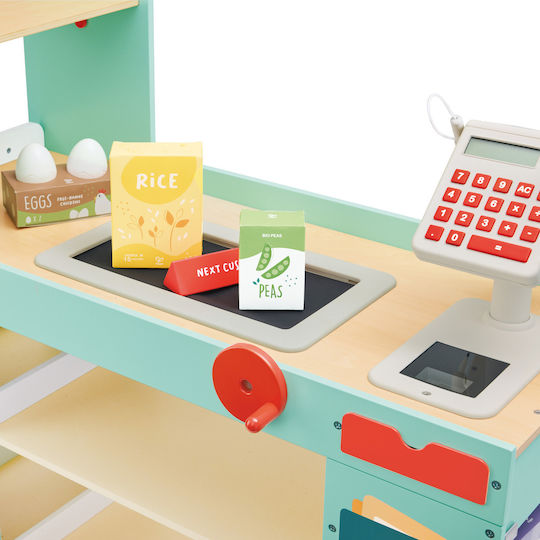 Hape Casă De Marcat Din Lemn Pentru Copii 50 Buc