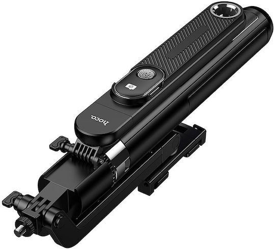 Hoco K32 Selfie-Stick Handy-Stative Bluetooth-Schwarz