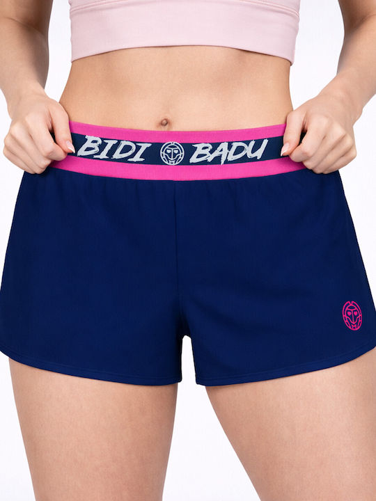 Kids' Shorts/Bermudas Fabric Dark Blue / Pink