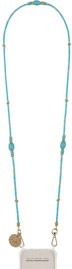 Mobile Phone Accessory Lacoquefrancaise Le318730 Turquoise Gold