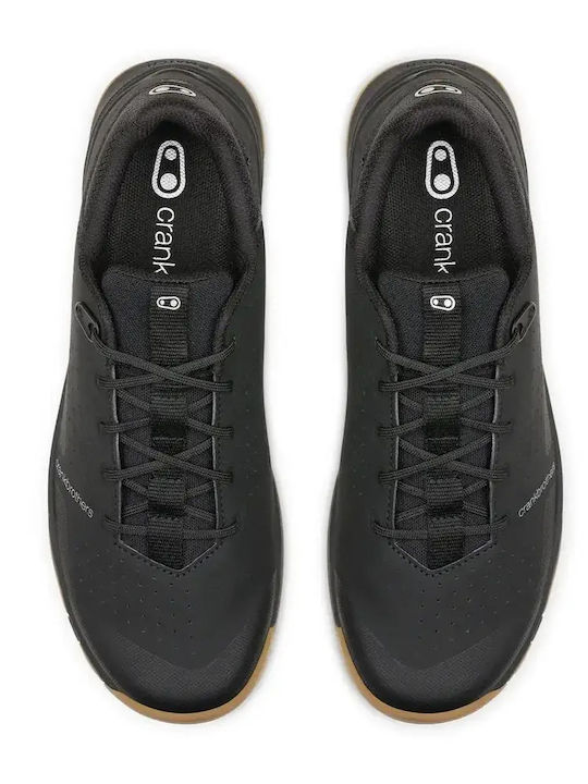 Crank Brothers Unisex Χαμηλά Παπούτσια Ποδηλασίας Βουνού Μαύρα