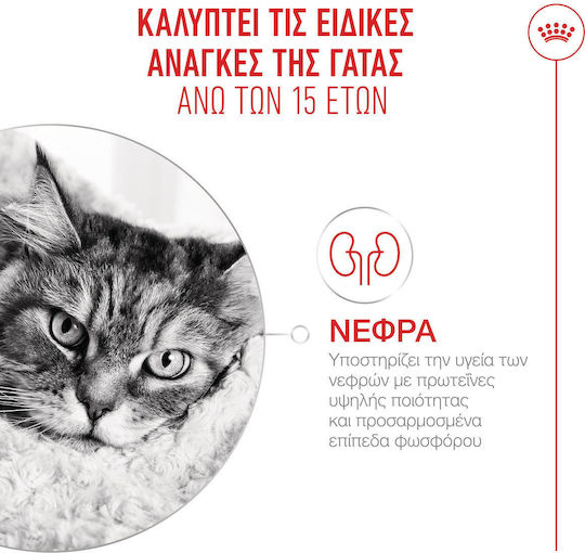 Royal Canin Ageing Trockenfutter für ältere Katzen 0.4kg