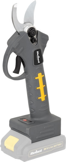 Rebel Pruning Shears Battery 20V Solo with Maximum Cutting Diameter 25mm