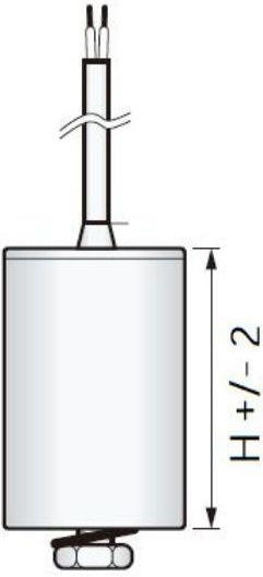 Comar Capacitor Permanent 30μF 450V 1pcs 03.006.0188