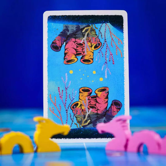 Board Game Dragons from the Depths for 2-5 Players 8+ Years Old (PL) Muduko