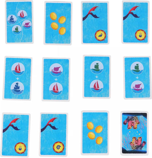 Board Game Dragons from the Depths for 2-5 Players 8+ Years Old (PL) Muduko