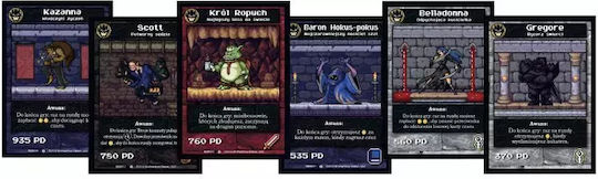 Game Expansion Boss Monster 3: Rise of the Minibosses for 2-4 Players 13+ Years Old (PL) Muduko