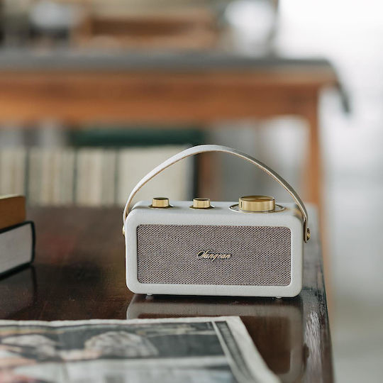 Sangean RA-101 Retro mit Bluetooth Ivory - Gold
