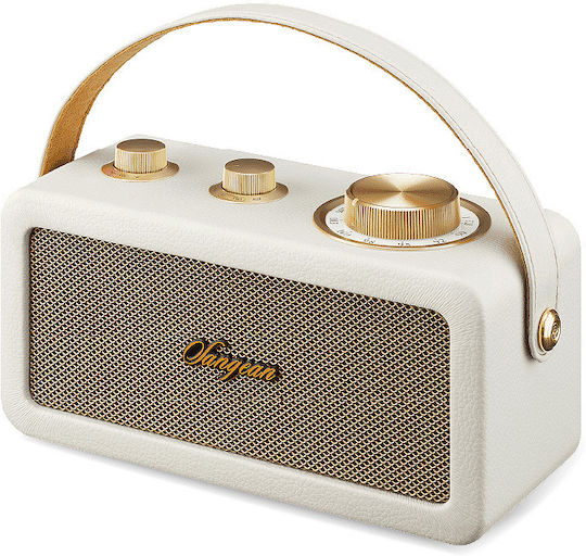 Sangean RA-101 Retro mit Bluetooth Ivory - Gold