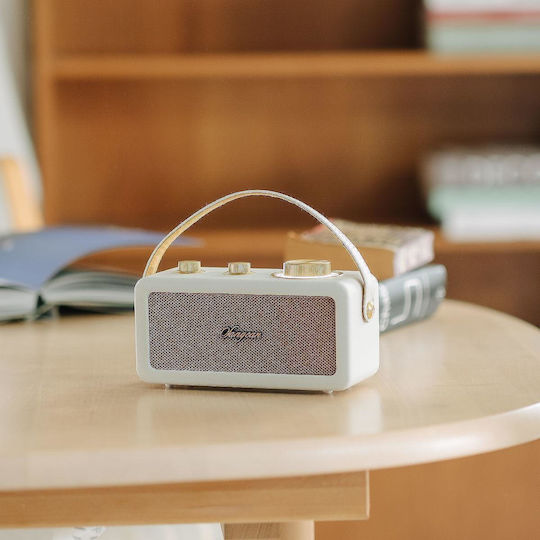 Sangean RA-101 Retro mit Bluetooth Ivory - Gold
