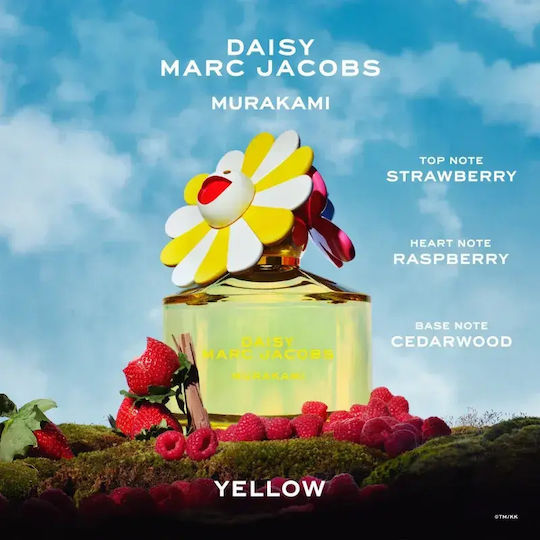 Marc Jacobs Daisy Murakami Eau De Parfum Women 50 Ml