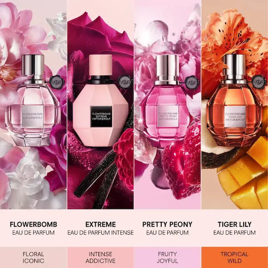 Viktor & Rolf Flowerbomb Pretty Peony Eau de Parfum Damenparfums Kapazität Ml 50