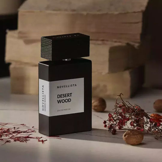Ограничено Издание Унисекс Парфюмна Вода Novellista Desert Wood Обем Мл 10