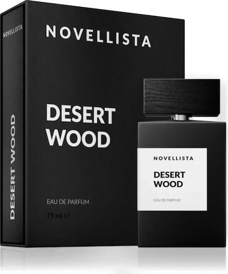 Ограничено Издание Унисекс Парфюмна Вода Novellista Desert Wood Обем Мл 10
