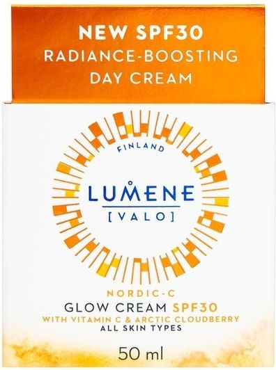 Lumene Nordic-c Creme Gesicht Tag mit SPF30 50ml