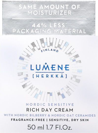 Lumene Nordic Reich Creme Gesicht Tag 50ml