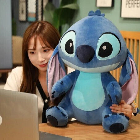 Λουτρινος Stitch Super Γιγας 100cm Oem K.1047